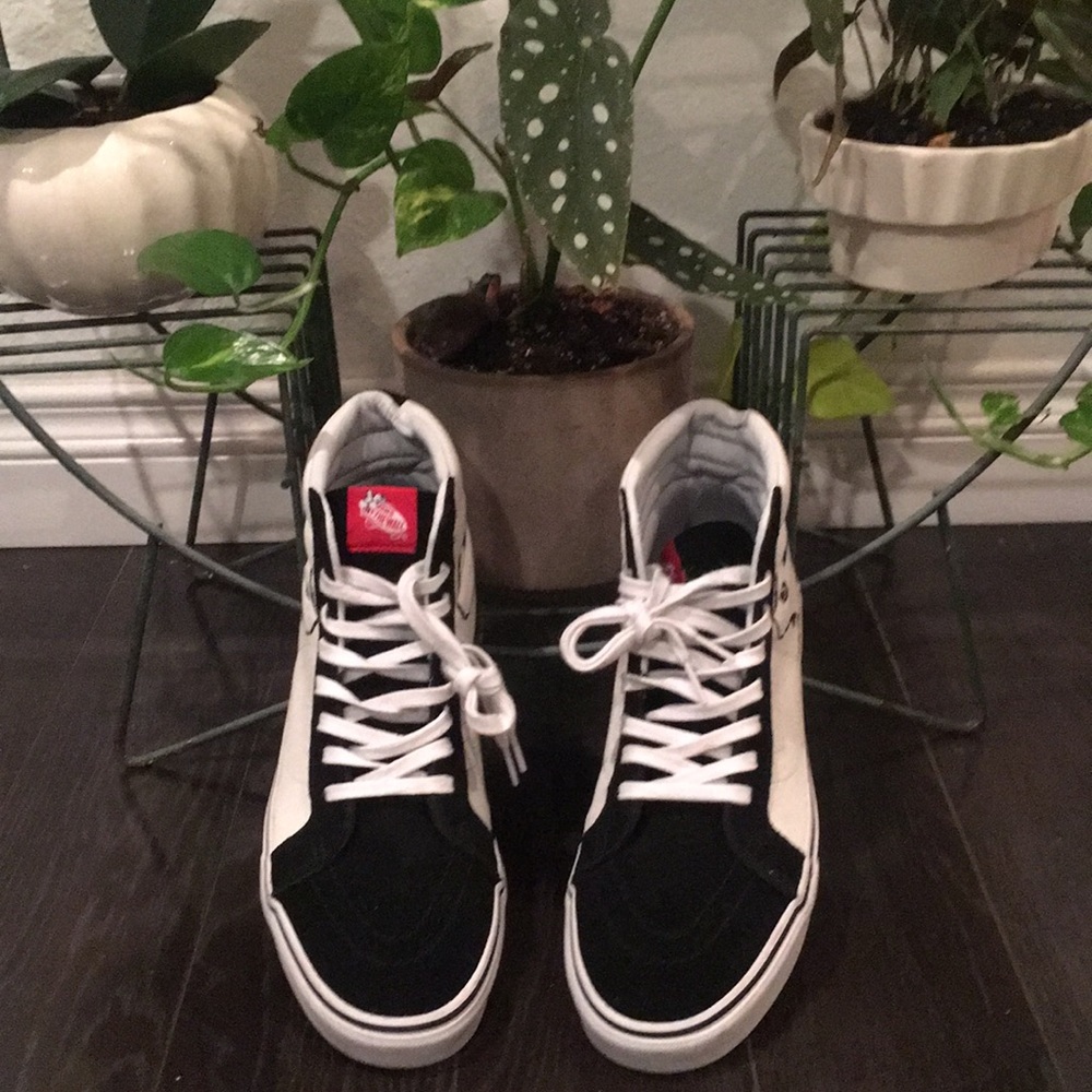Vans Sk8-hi Peanuts Release, Size 9.5